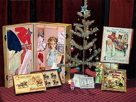 The ‘Mint in Box - Dolls and Toys’ exhibit will run from Oct. 31 to Feb. 21