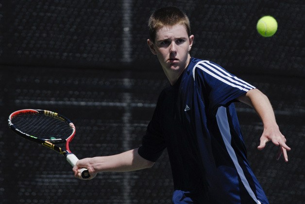 Zach Kosanke will return for another run at the 3A state singles title this spring