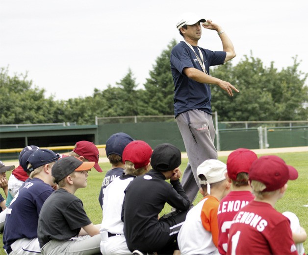 Bellevue College baseball coach Mark Yoshino can remember a time when he attended the same BC youth baseball camps he now runs.