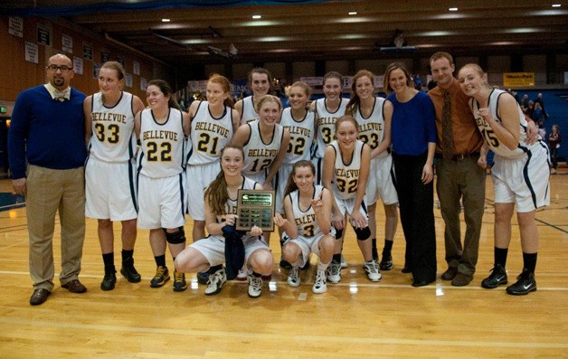 Bellevue captured the 3A KingCo tournament crown with a win over Liberty.