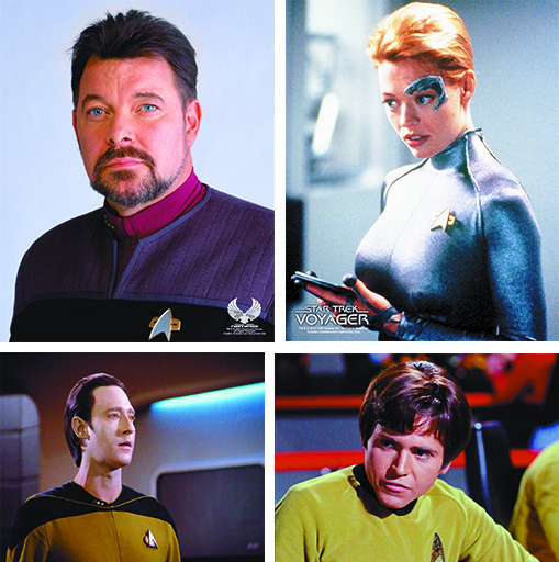 The Star Trek Seattle convention kicks off Friday at the Meydenbauer Center in Bellevue