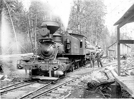 Northern Pacific Railroad Track