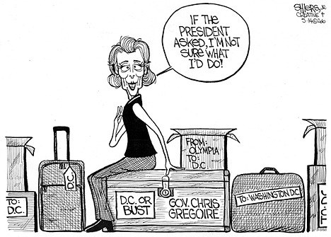 Gregoire's DC decision