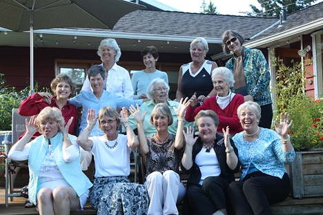 Brownie Troop 778 from the Medina neighborhood reunite after nearly 60 years.