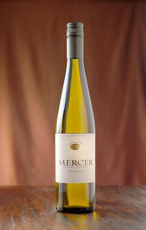 Mercer Estates 2008 Riesling