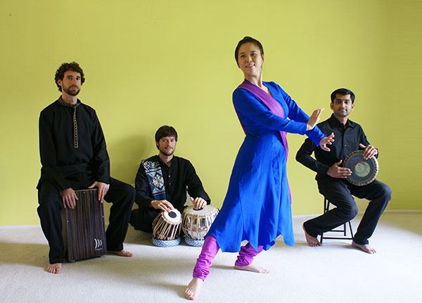 The Flavors of India festival will feature internationally celebrated Kathak dancer Jin Won. She will be accompanied by Taalim Percussion.