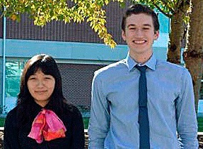 Commended students Miwako Ito and Quinn Murphy of Bellevue have been named Commended Students in the 2014 National Merit Scholarship Program. Both are students at Eastside Catholic School. Although they will not continue in the 2014 competition for National Merit Scholarship awards