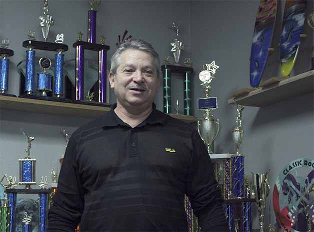 Professor Nicolae Forminte at Gymnastics East in Bellevue