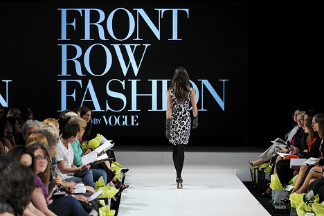 The Front Row Fashion runway show