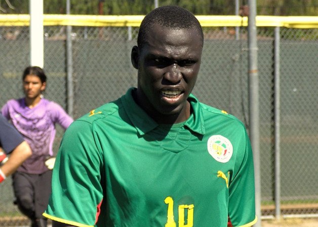 Ebrima Jatta was the first player from his village in The Gambia to make the country's men's national soccer team.