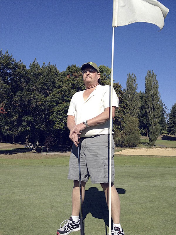 Pat Beecher began golfing after a stay at a VA hospital and has since regained his sense of ability.