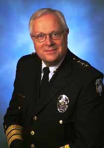 Former Bellevue Police Chief Jim Montgomery (1997-2007) is coming out of retirement to replace his successor