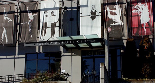 The Pacific Northwest Ballet's Francia Russell Center in Bellevue is slated to be demolished to make way for Sound Transit's East Link light rail alignment.