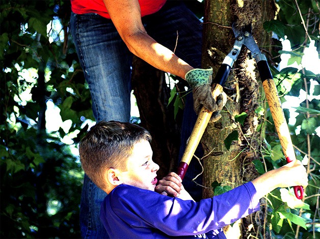 Volunteers with 30 churches joined in for Jubilee Reach's Service Day on Aug. 23