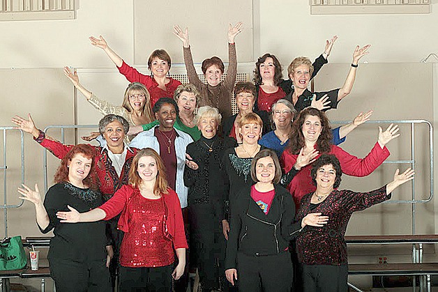 Pacific Sound Chorus will perform Dec. 13.