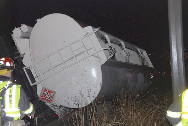 Crews work to clean up more than 3