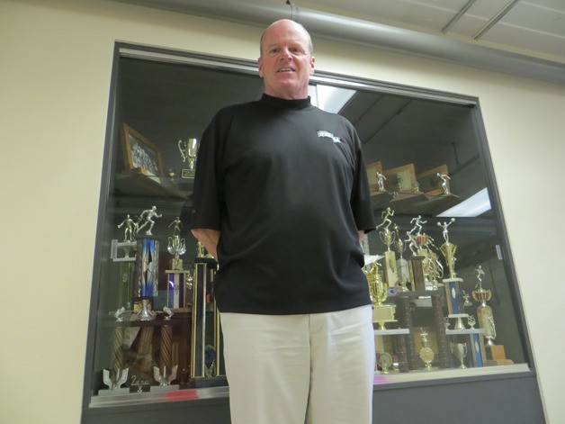 Sammamish athletic director Pat McCarthy hopes to see his programs add to the trophy cases in the coming years as a member of Class 2A.