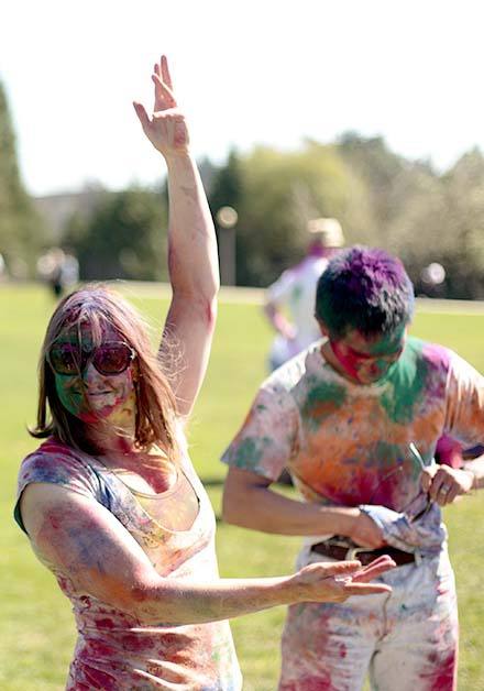 CRY Seattle will again host the Holi festival at Bellevue Downtown Park noon to 4 p.m. Saturday to raise funds for its projects aiding children in India.