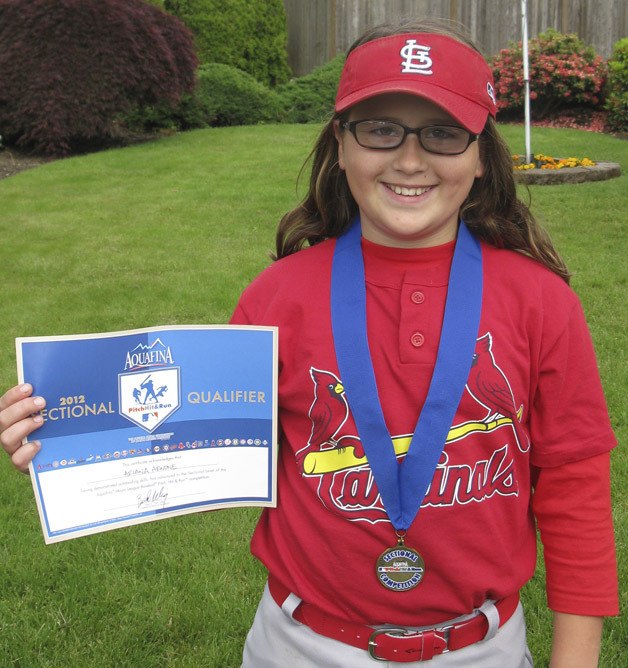 Ariana Arnone will have a chance to win a trip to the MLB All-Star game when she competes at Safeco Field.