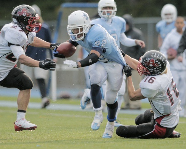 Interlake running back Jordan Todd is closing in on the single season state rushing total.