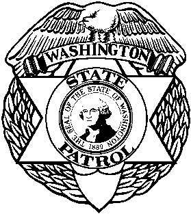 The Washington State Patrol logo