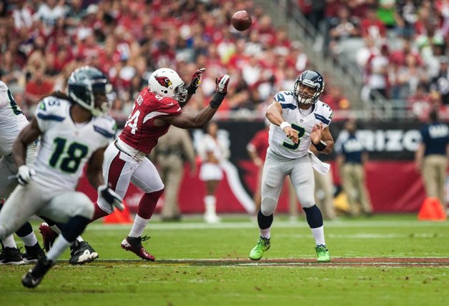 Russell Wilson will look for his first NFL regular season win after coming up just short against the Cardinals in Week 1.