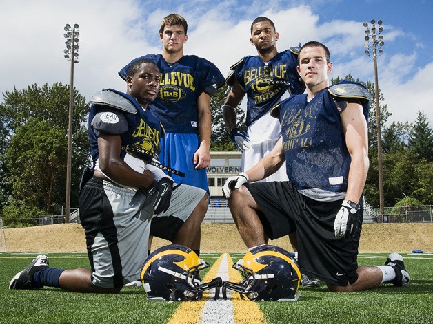 The Wolverines return a host of playmakers from the 2010 3A state title team