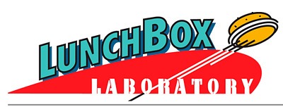 Lunchbox Laboratory sign.