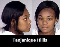 Photo of Tanjanique Hillis released by Bellevue Police