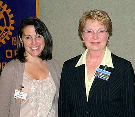 Debbi Halela (left)