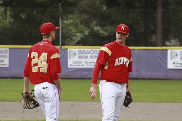 Newport's Jared Fisher and Cole Wiper (24) made the school only one of two in Washington State with prep teammates taken in the 2011 MLB draft. Shorewood (Shoreline) had three players selected.