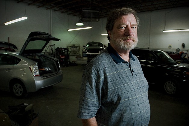 When Chuck Oxford bought Lakeside Collision Center