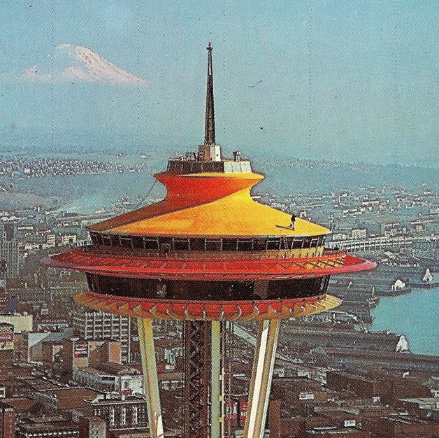 Painting the Space Needle Heritage Center Bellevue Reporter