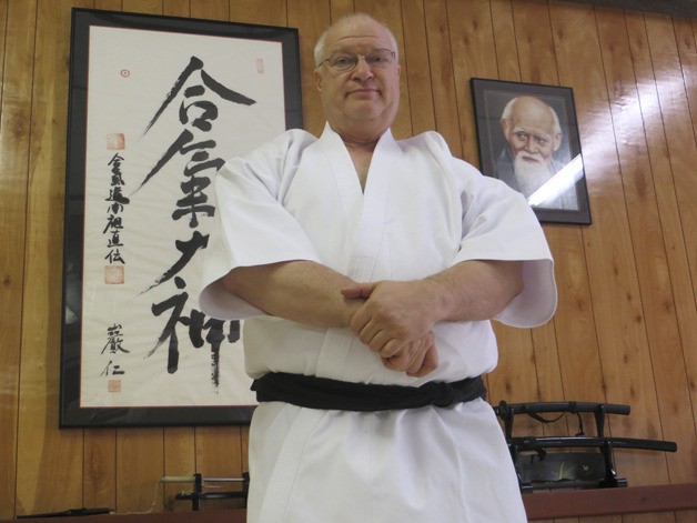 George Ledyard has spent much of his adult life pursuing his passion for Aikido.