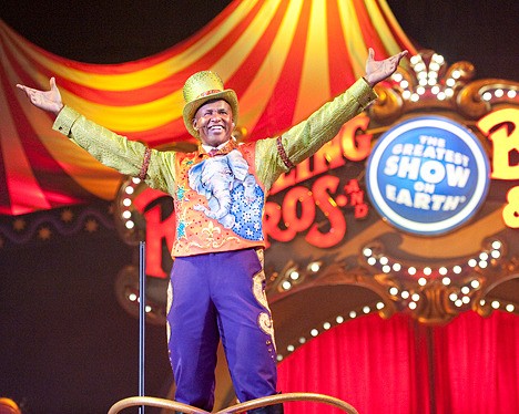 Johnathan Lee Iverson was the first African American and the youngest Ringmaster in the history of Ringling Bros. and Barnum & Bailey.