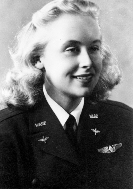 Flying High | Female pilot gets Congressional Gold Medal for service ...