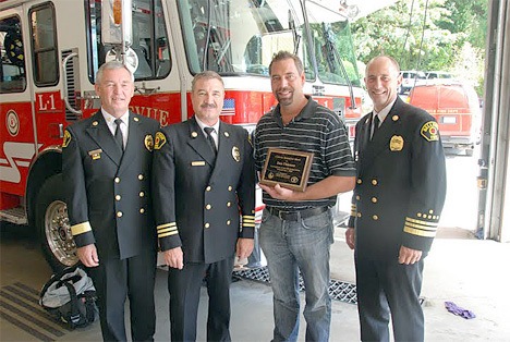 Fire Chief Mike Eisner