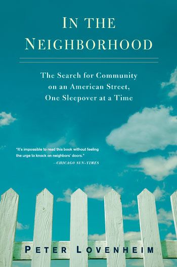 Peter Lovenheim will discuss the topic of neighbors in Bellevue forum.