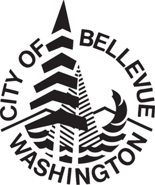 The seal of the city of Bellevue.