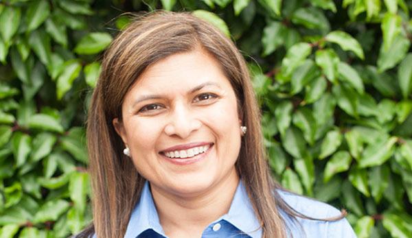 Bellevue City Council candidate Vandana Slatter