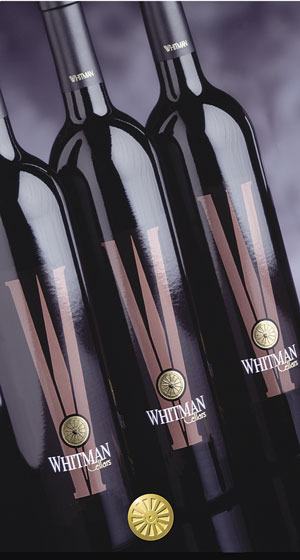 Whitman Cellars makes a classic Washington Merlot with aromas of cranberries