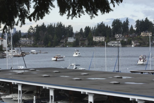 Yachts filled Meydenbauer Bay for the 51st Annual Boomerang Race