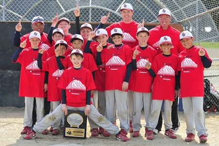 The Eastside Select 10U Patriots