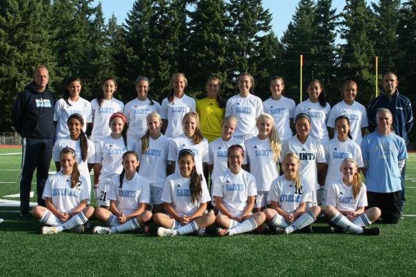 The 2011 Interlake girls soccer team.