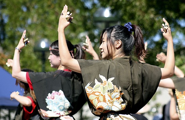 The 2014 Aki Matsuri fall festival celebrates Japanese culture at Bellevue College Saturday and Sunday