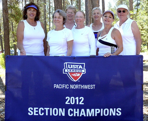 The Robinswood Super Senior tennis team that captured its Section Championship and will head to the final National Championship for 65 and over players in 2013.