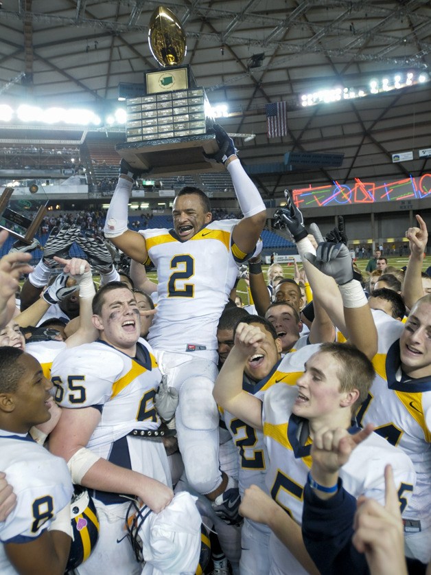 Will the Wolverines claim yet another 3A state football championship on Friday against O'Dea?