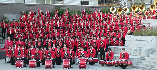 The Newport High School Marching Band is one of the programs that will benefit from the gala.