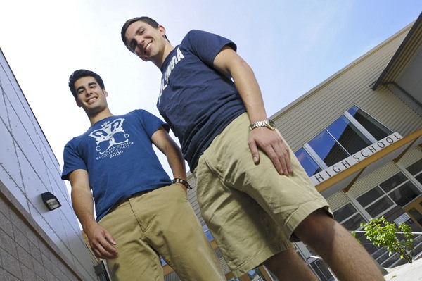 Columbia University students          Andrew West