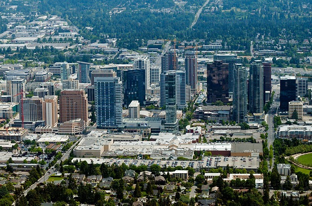 Bellevue has been on Money magazine's topo 100 cities in which to live for the fourth year in a row.